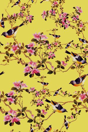 花朵印花华亿平台图片