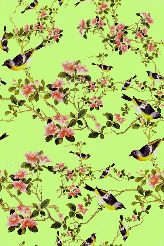 花朵印花华亿平台图片