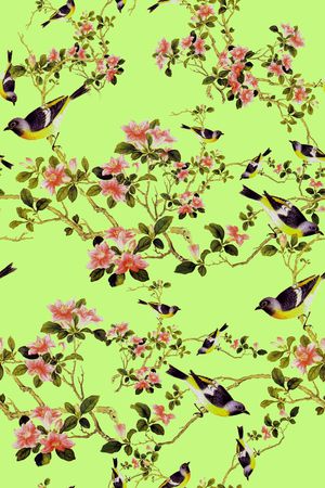 花朵印花华亿平台图片