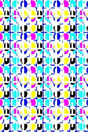 条子印花华亿平台图片