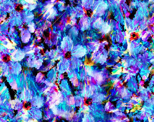 乱花印花华亿平台图片