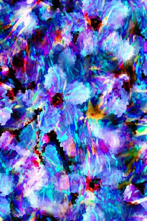 乱花印花华亿平台图片