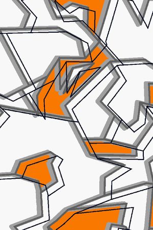 抽象印花华亿平台图片