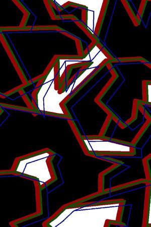 抽象印花华亿平台图片