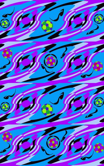 759402-趣味旋转足球床品b