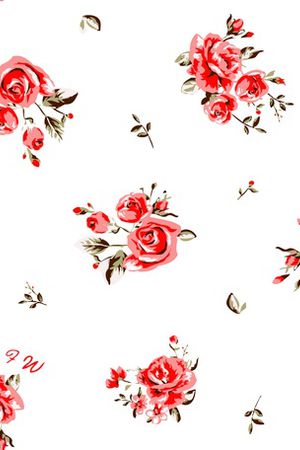 小清新印花华亿平台图片