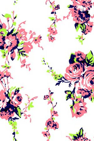 小碎花印花华亿平台图片