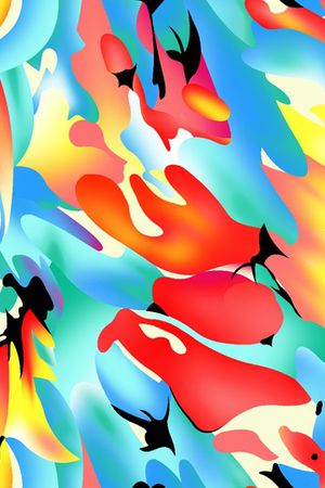 少女系列印花华亿平台图片