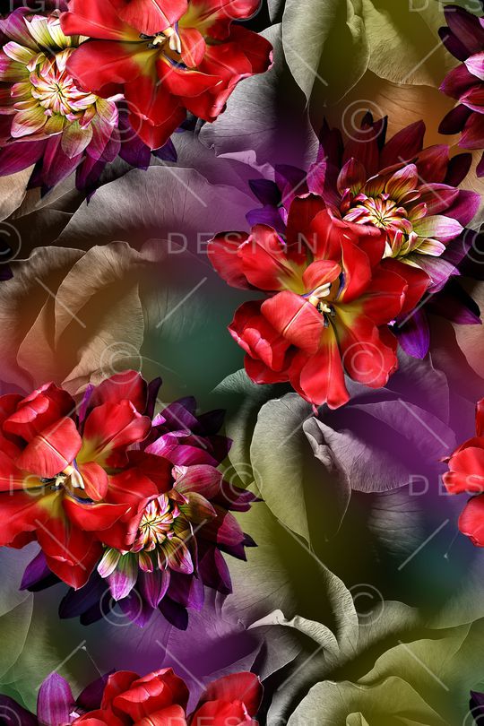 时尚印花华亿平台图片