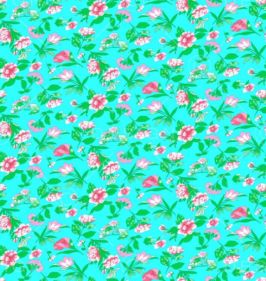 少女系列印花华亿平台图片