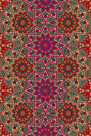 民族风印花华亿平台图片