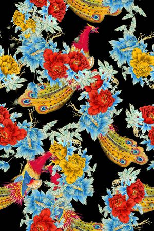 大花印花华亿平台图片