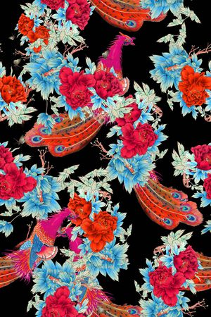 大花印花华亿平台图片