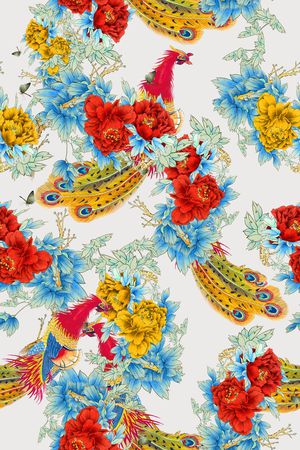 大花印花华亿平台图片