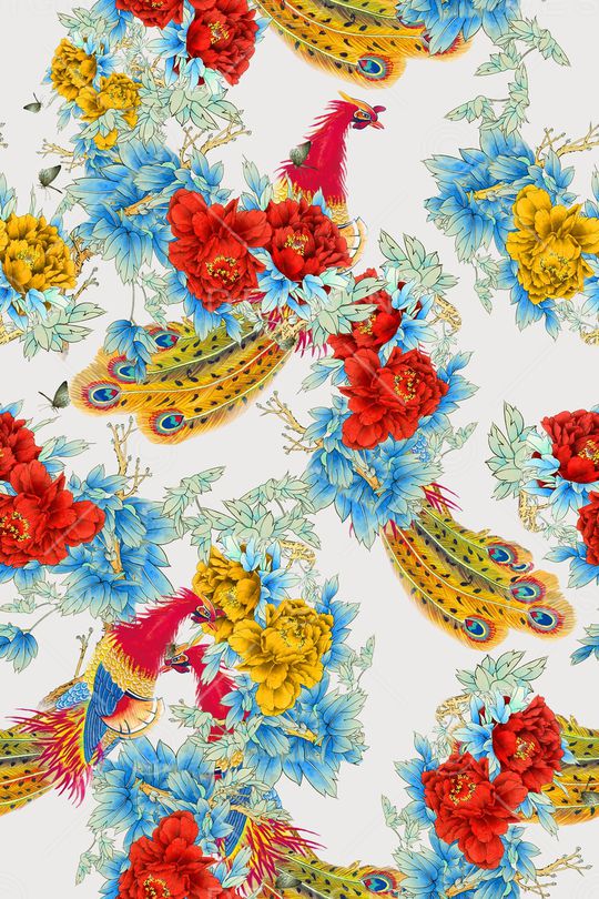 大花印花华亿平台图片