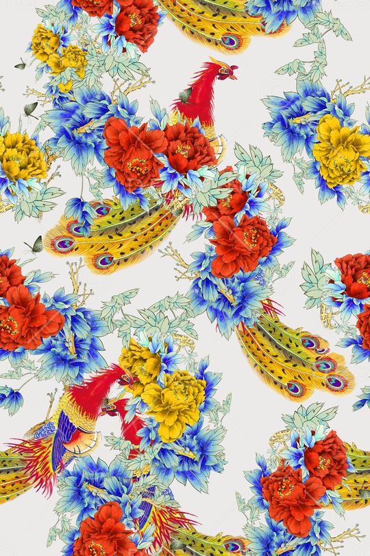 大花印花华亿平台图片