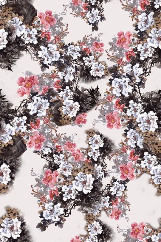 大花印花华亿平台图片