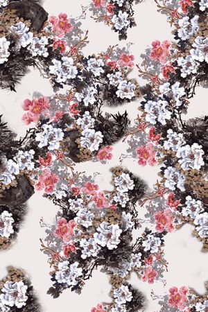 大花印花华亿平台图片