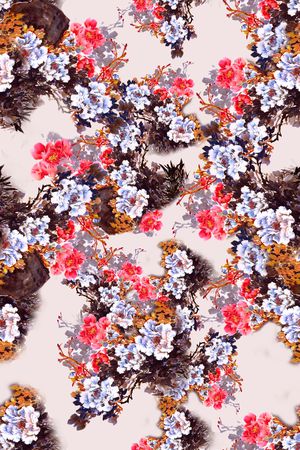 大花印花华亿平台图片