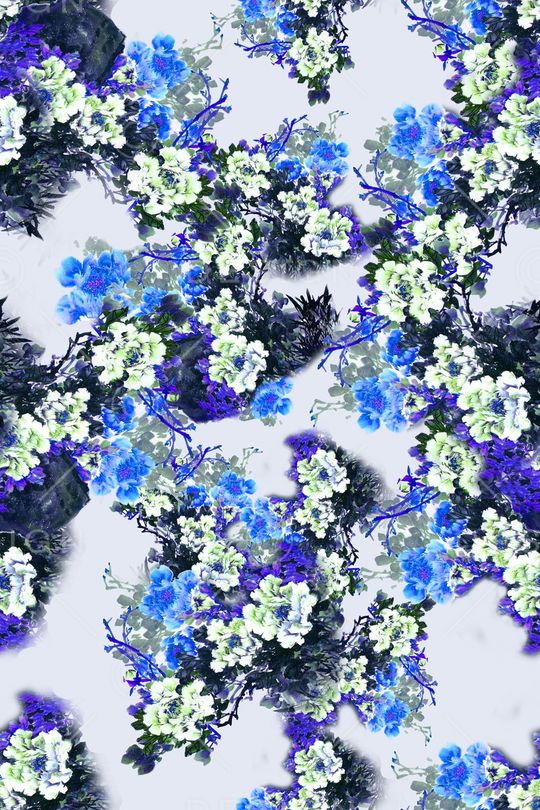 大花印花华亿平台图片