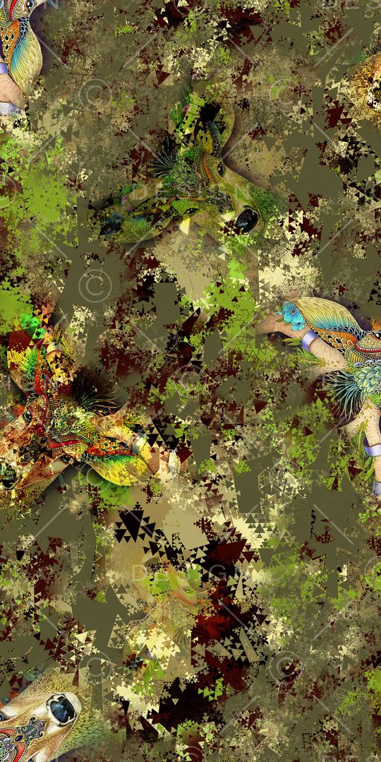 几何印花华亿平台图片