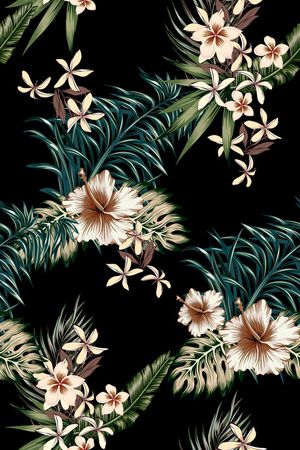 棕榈叶印花华亿平台图片