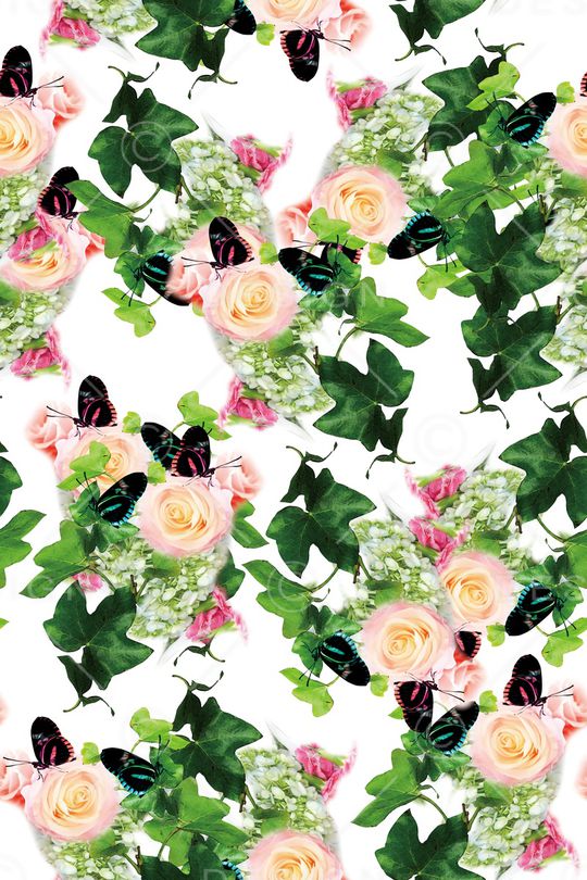 花瓣印花华亿平台图片