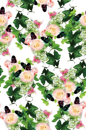 花瓣印花华亿平台图片