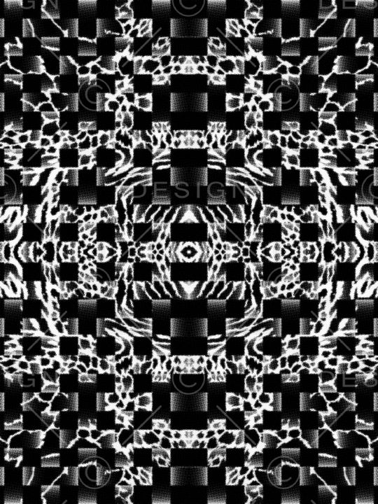 小方块印花华亿平台图片