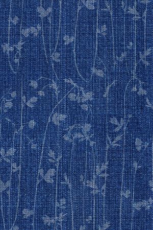 民族卷草纹藤蔓印花华亿平台图片