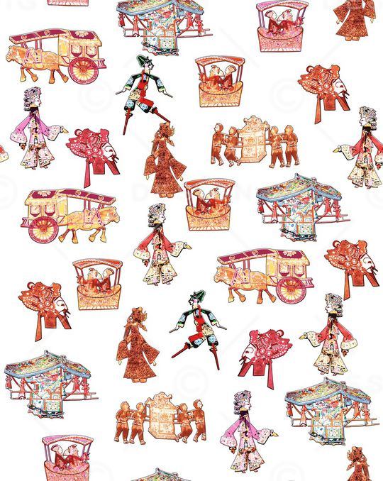 春秋印花华亿平台图片