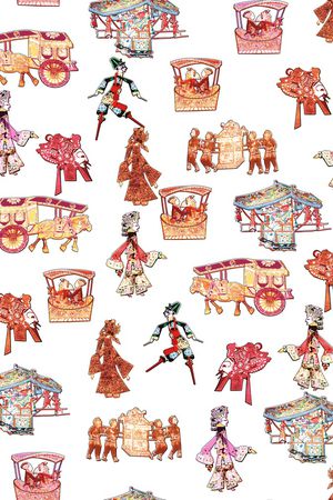 春秋印花华亿平台图片