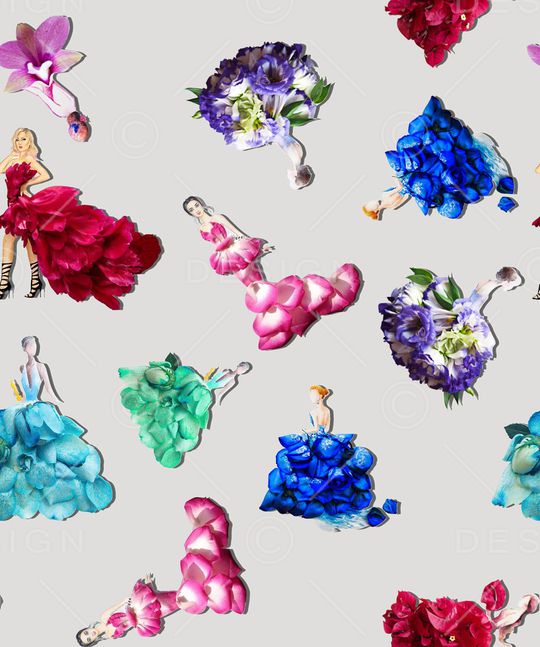 流行趋势印花华亿平台图片