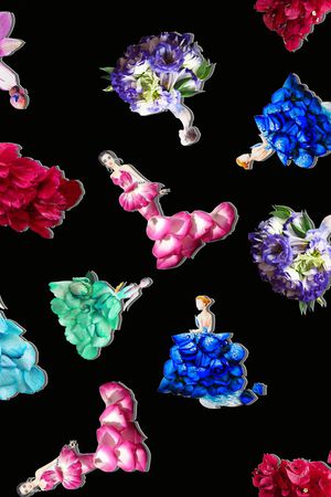 流行趋势印花华亿平台图片