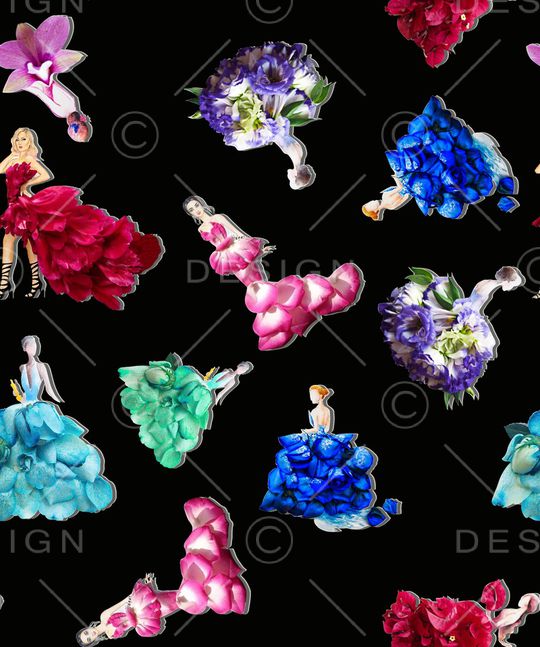 流行趋势印花华亿平台图片