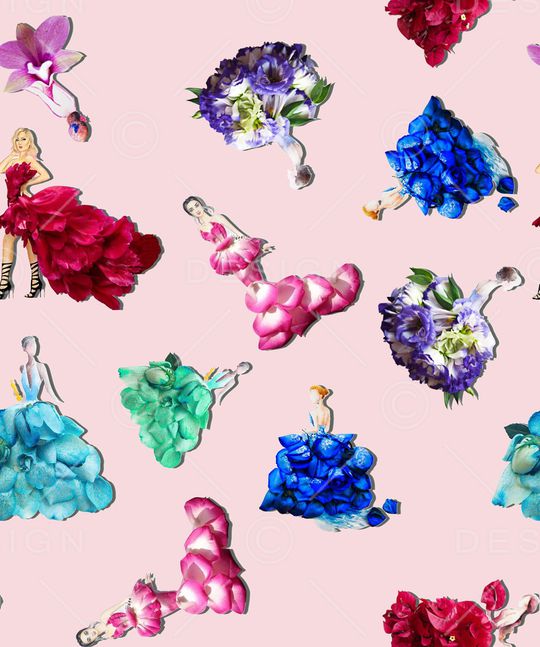 流行趋势印花华亿平台图片