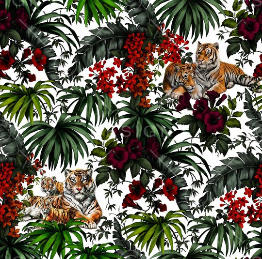 曼陀罗印花华亿平台图片