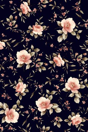 手绘印花华亿平台图片