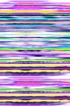 波浪条纹印花华亿平台图片