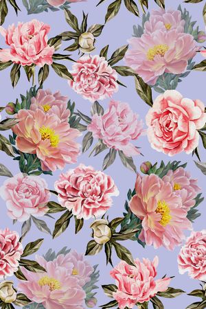 手绘印花华亿平台图片