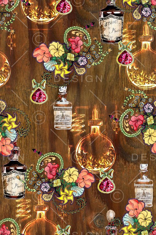 酒瓶印花华亿平台图片