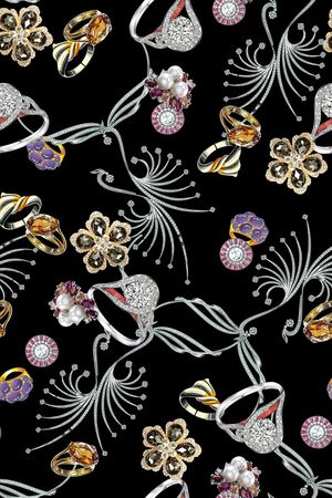 珠宝印花华亿平台图片