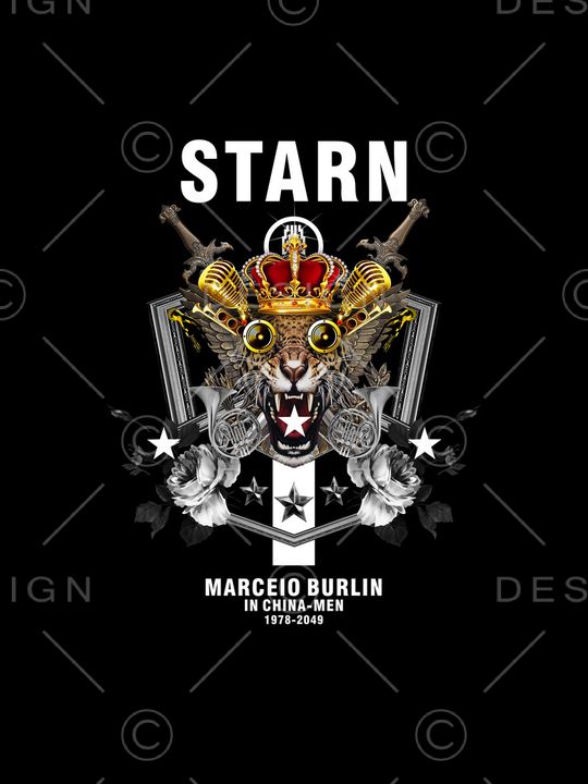 潮牌印花华亿平台图片