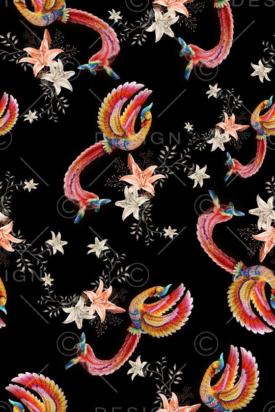 凤凰印花华亿平台图片