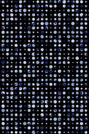 波点印花华亿平台图片