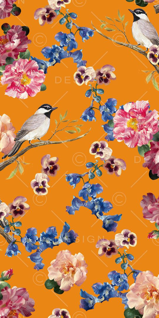 牡丹印花华亿平台图片