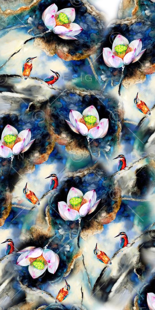 小碎花印花华亿平台图片