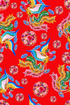 凤凰印花华亿平台图片