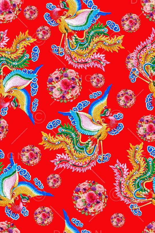 凤凰印花华亿平台图片