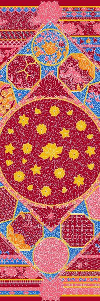 民族风印花华亿平台图片